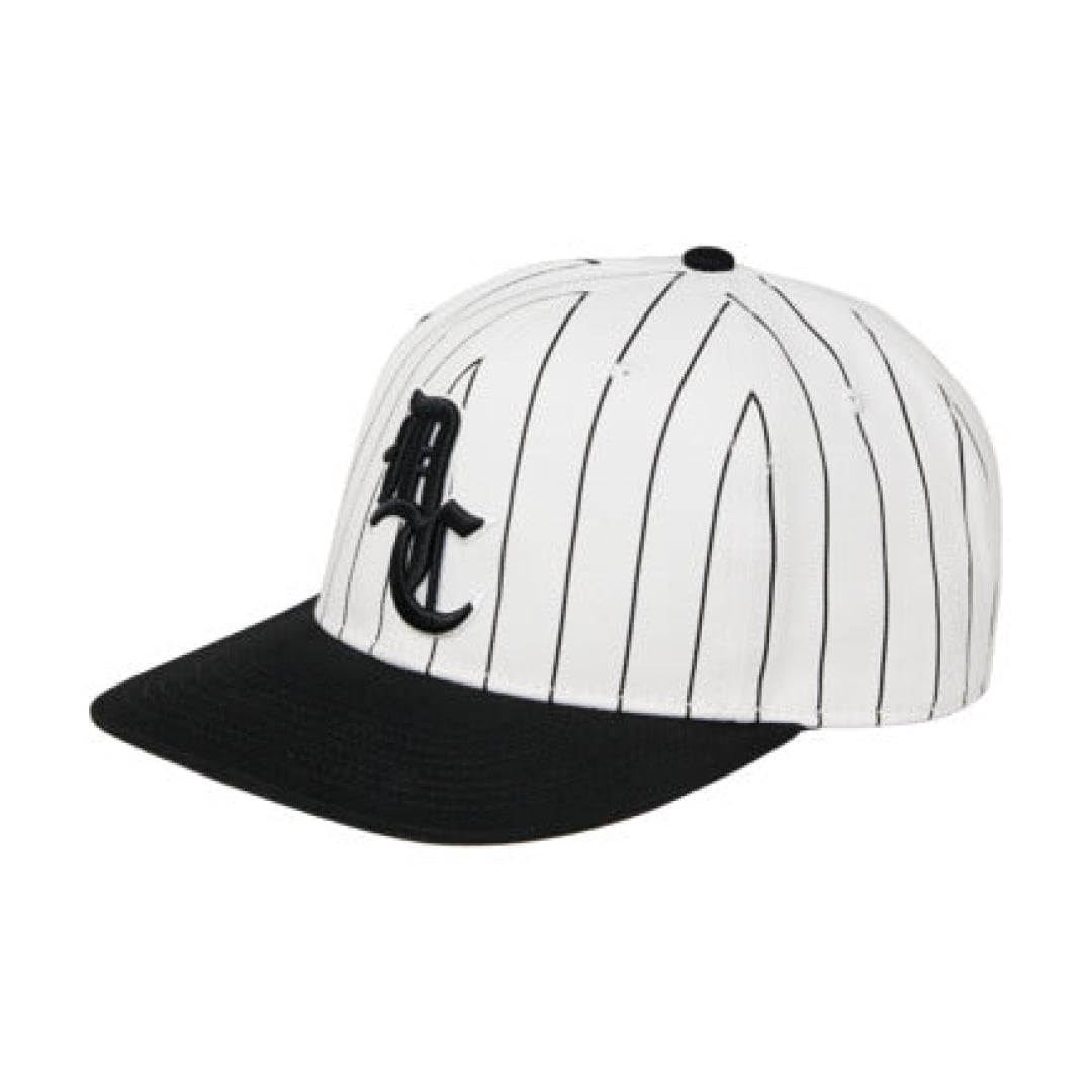Casquette DCShoes Dugout Snapback White Pinstripe - O/S