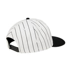 Casquette DCShoes Dugout Snapback White Pinstripe - O/S