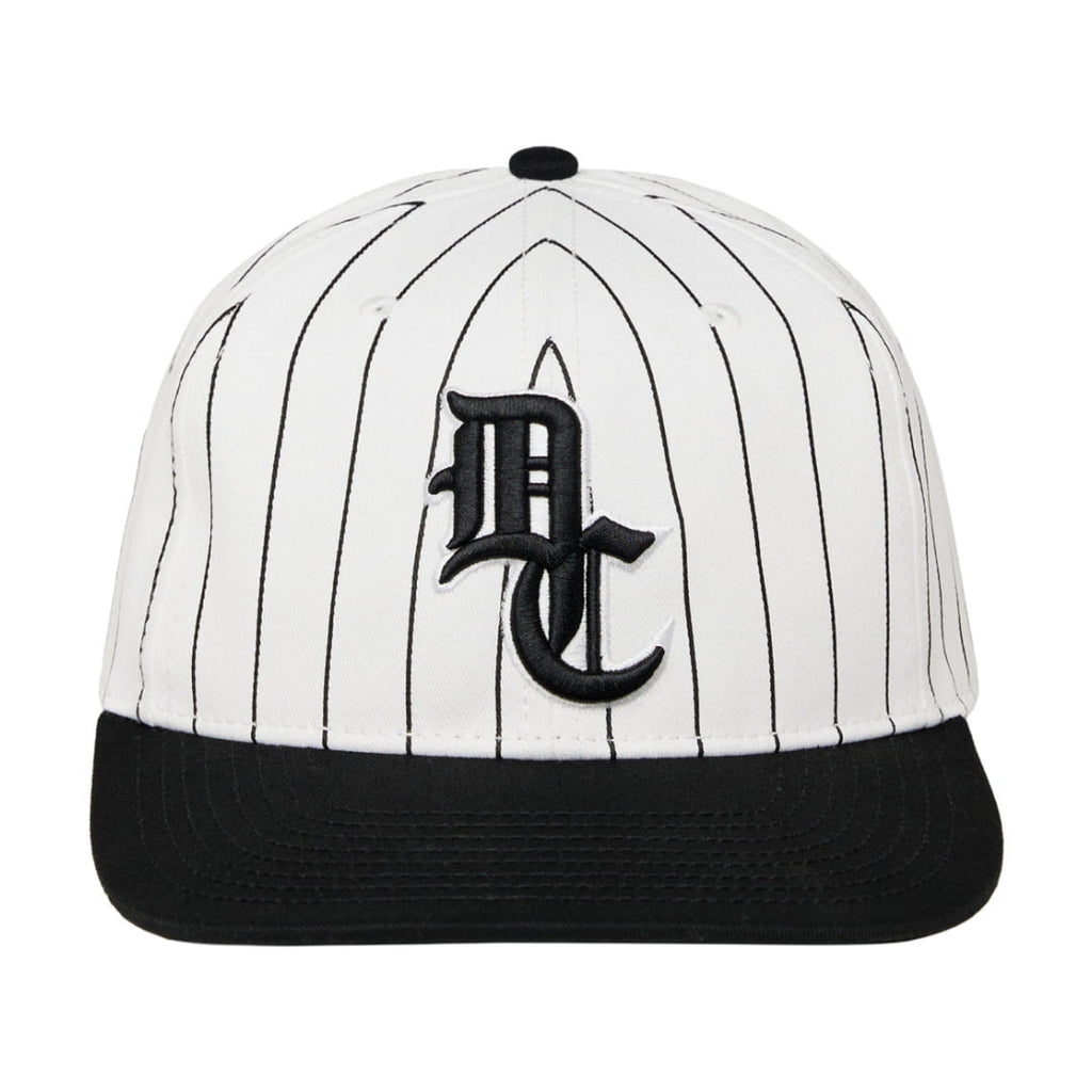 Casquette DCShoes Dugout Snapback White Pinstripe - O/S