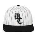 Casquette DCShoes Dugout Snapback White Pinstripe - O/S