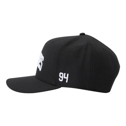 Casquette DCShoes Semi-Pro Snapback Black - O/S / Dcshoes