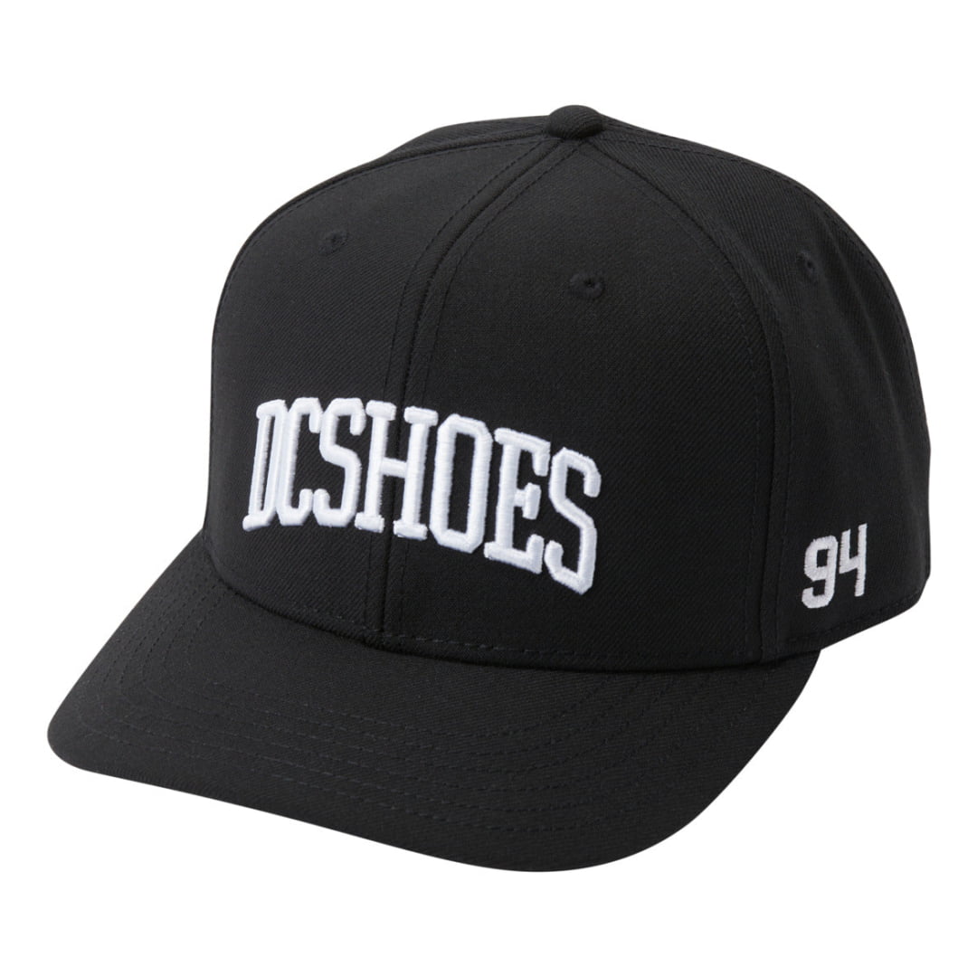 Casquette DCShoes Semi-Pro Snapback Black - O/S / Dcshoes