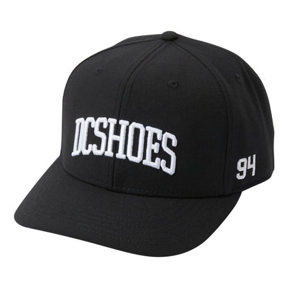 Casquette DCShoes Semi-Pro Snapback Black - O/S / Dcshoes