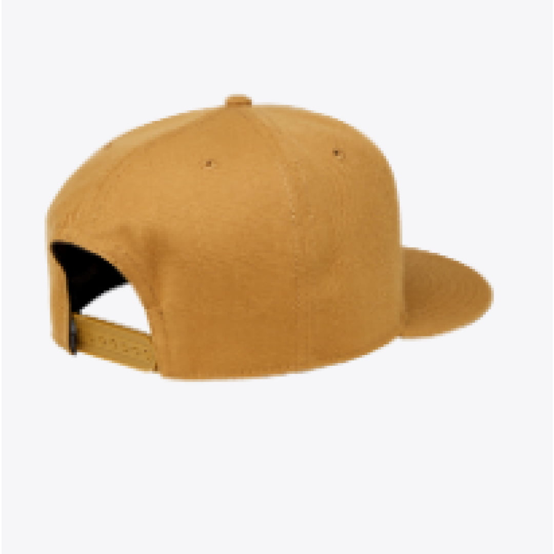 Casquette DCShoes Semi Pro Snapback Golden Brown O/S