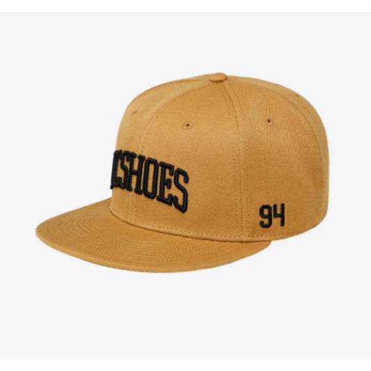 Casquette DCShoes Semi Pro Snapback Golden Brown O/S