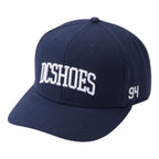 Casquette DCShoes Semi-Pro Snapback Navy Blazer - O/S