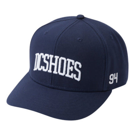 Casquette DCShoes Semi-Pro Snapback Navy Blazer - O/S
