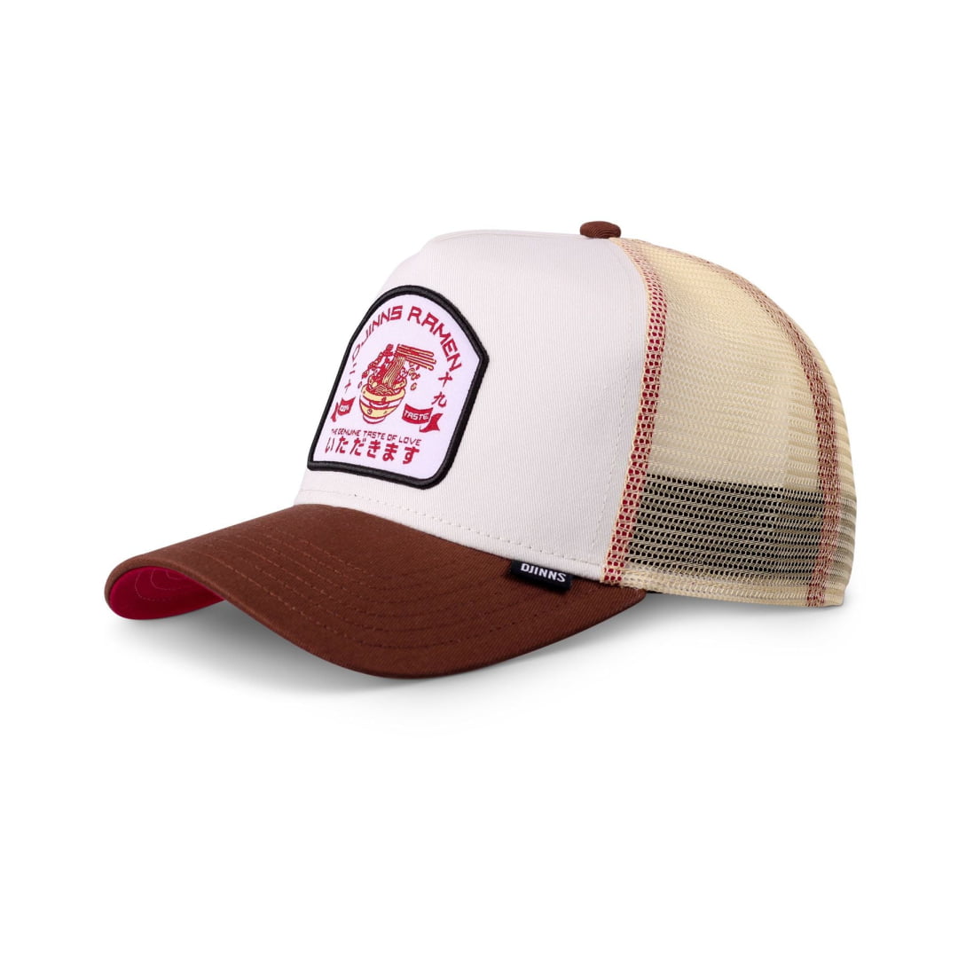 Casquette Djinn’s Trucker HFT DJINNS Ramen White - Unique