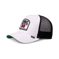 Casquette Djinn’s Trucker HFT DNC Cherry White - Unique