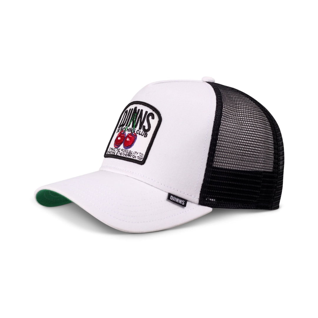 Casquette Djinn’s Trucker HFT DNC Cherry White - Unique