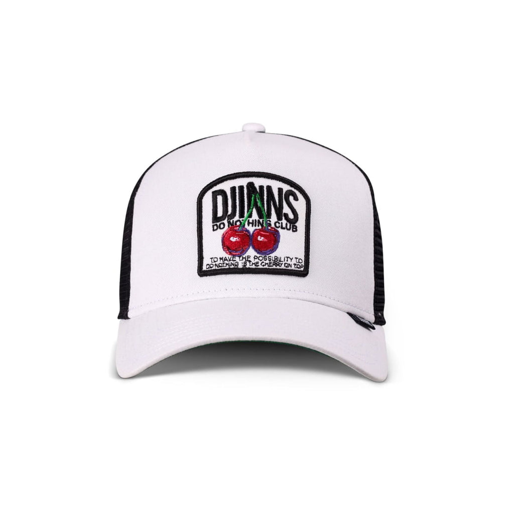 Casquette Djinn’s Trucker HFT DNC Cherry White - Unique
