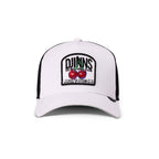 Casquette Djinn’s Trucker HFT DNC Cherry White - Unique