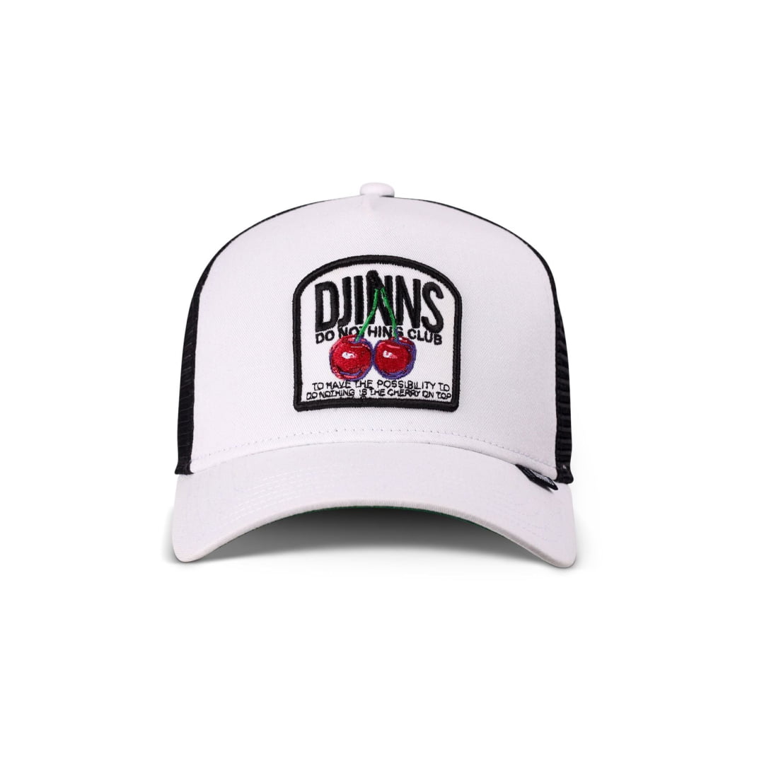 Casquette Djinn’s Trucker HFT DNC Cherry White - Unique