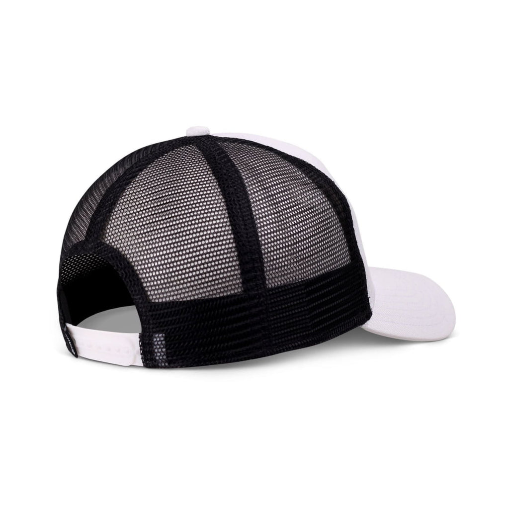 Casquette Djinn’s Trucker HFT DNC Cherry White - Unique