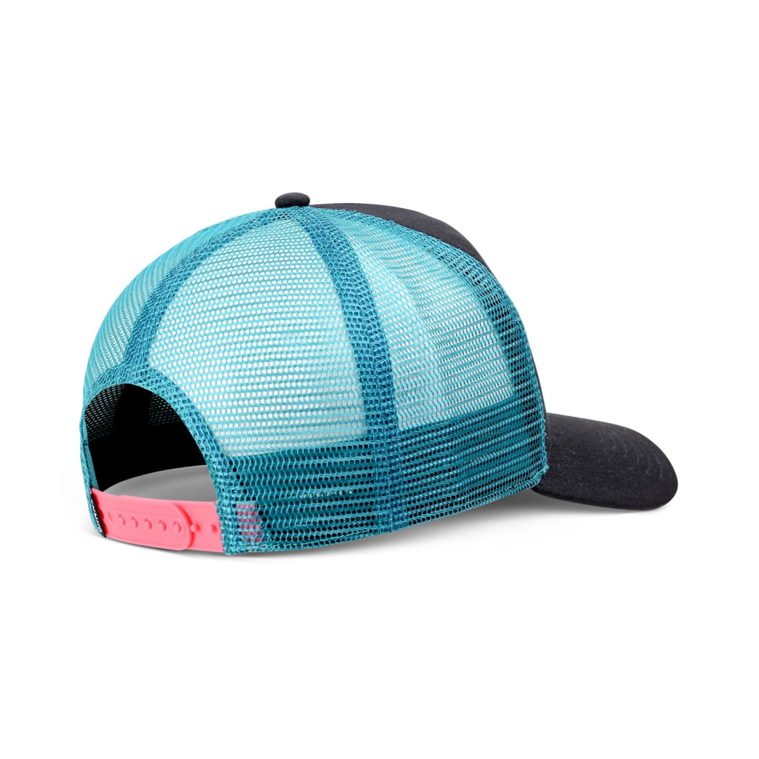 Casquette Djinn’s Trucker HFT DNC Flamingo Black - Unique