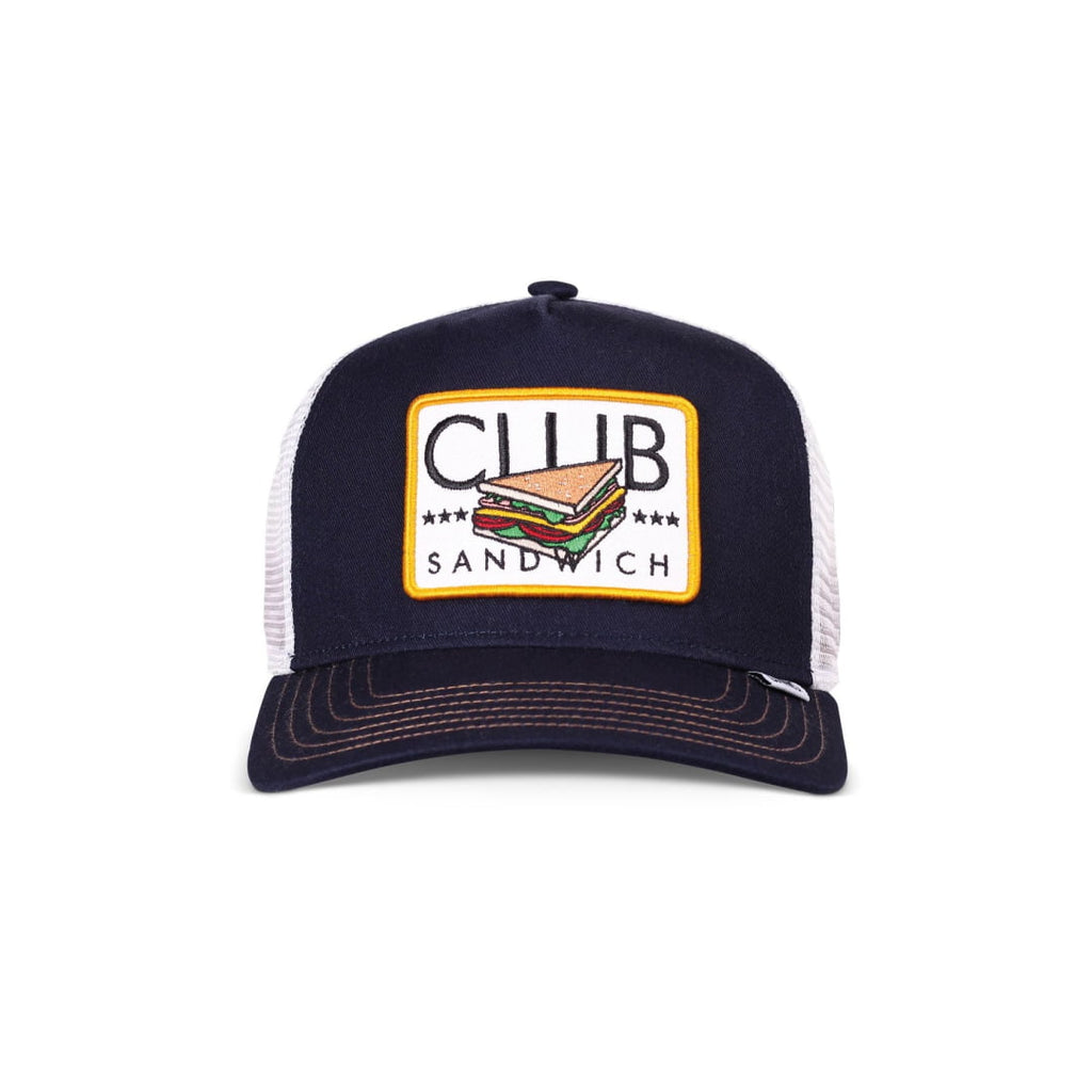 Casquette Djinn’s Trucker HFT Food Club Sandwich Navy