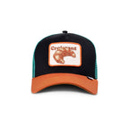 Casquette Djinn’s Trucker HFT Food Croissant Black - Unique
