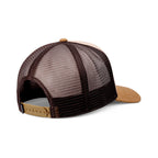 Casquette Djinn’s Trucker HFT Lazy Bird Khaki Wheat Brown