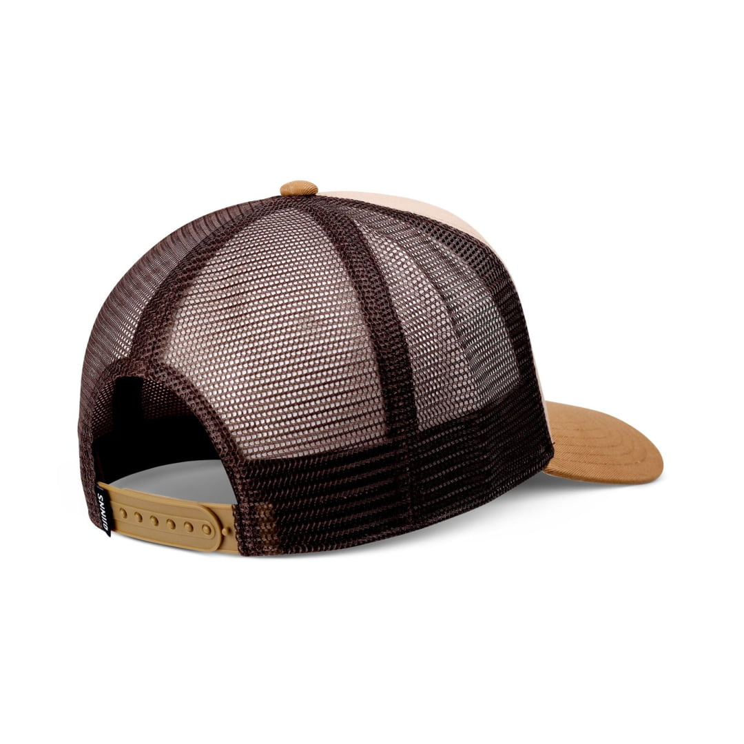 Casquette Djinn’s Trucker HFT Lazy Bird Khaki Wheat Brown
