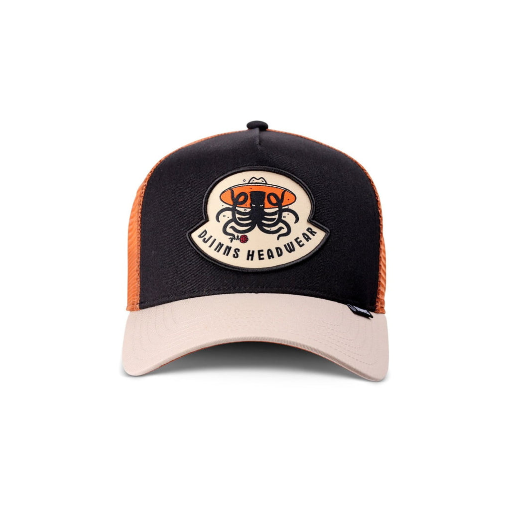 Casquette Djinn’s Trucker HFT Rose Kraken Black Khaki