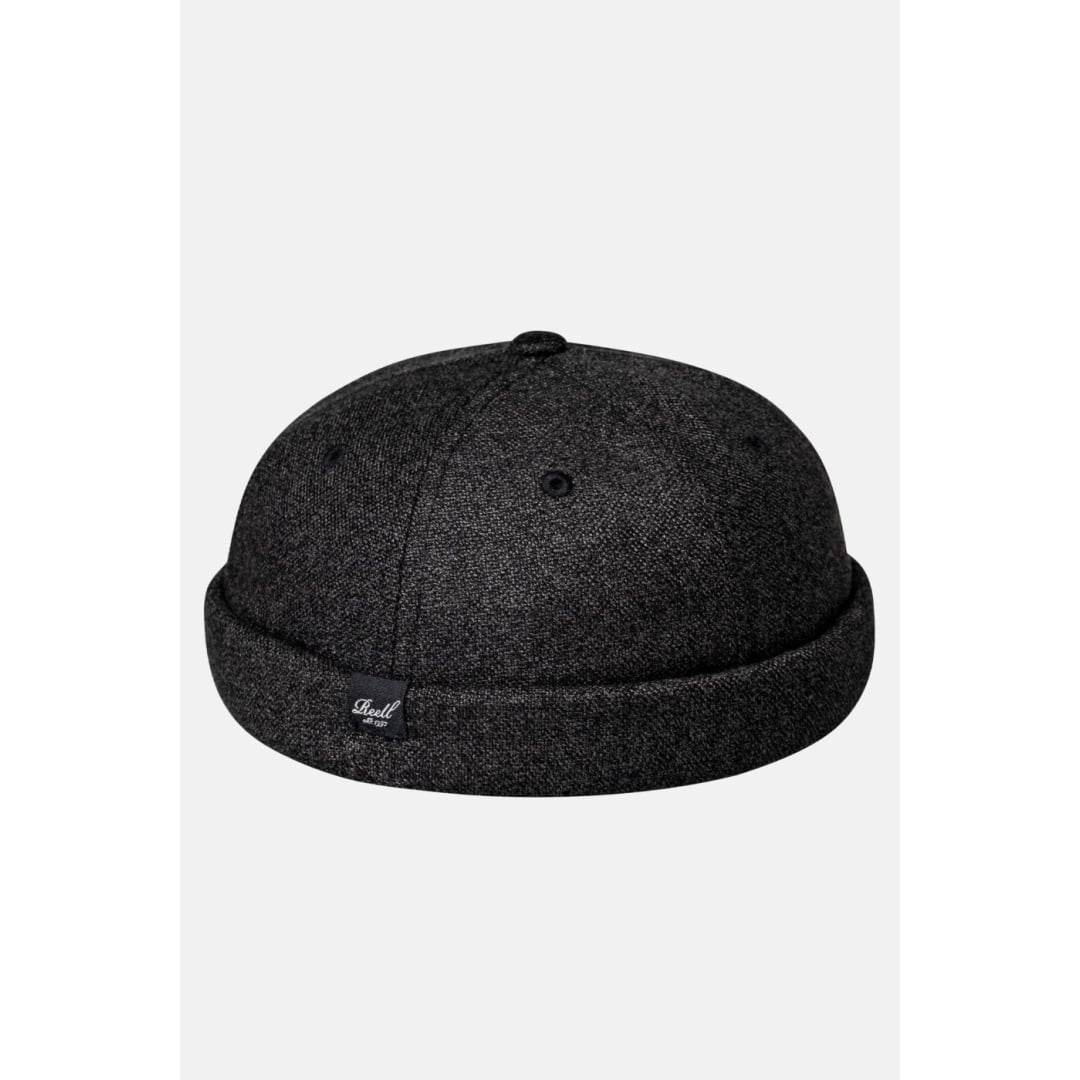 Casquette Docker Reell Gravel Grey - Unique / Black