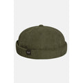 Casquette Docker Reell Moss Green Cord - Unique / Black