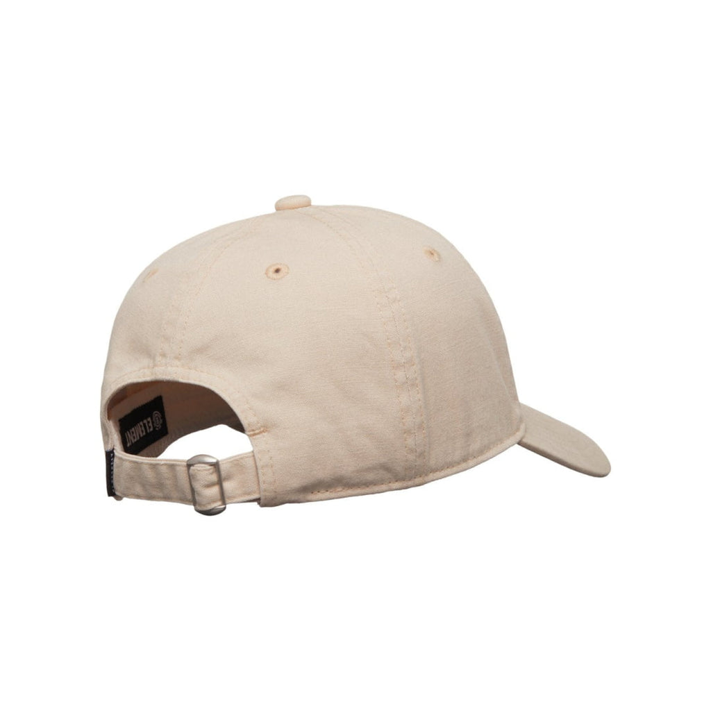 Casquette Element Lowcase Dad Cap Oat Milk - Unique