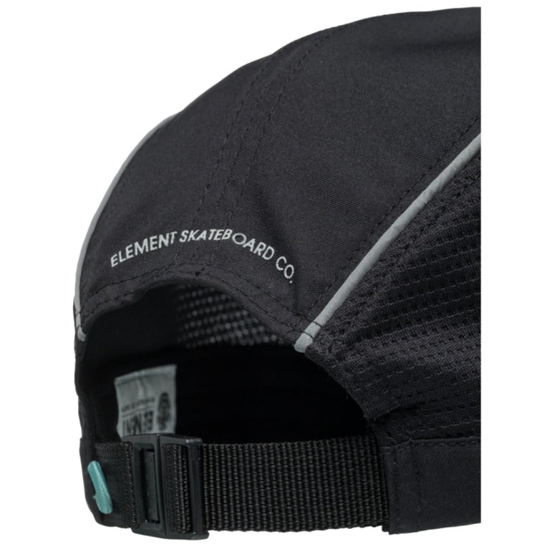 Casquette Element Stroll Trail Off Black - Unique
