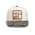 Casquette Goorin Bros Camo Engraved Duck Camouflage - Unique