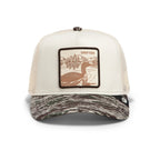 Casquette Goorin Bros Camo Engraved Duck Camouflage - Unique
