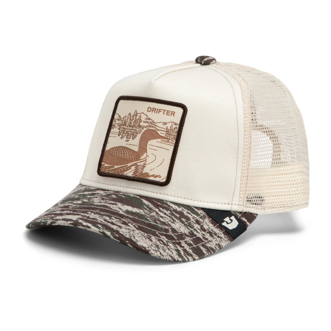 Casquette Goorin Bros Camo Engraved Duck Camouflage - Unique