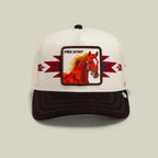 Casquette Goorin Bros Canyon Free Spirit Trucker Chalk