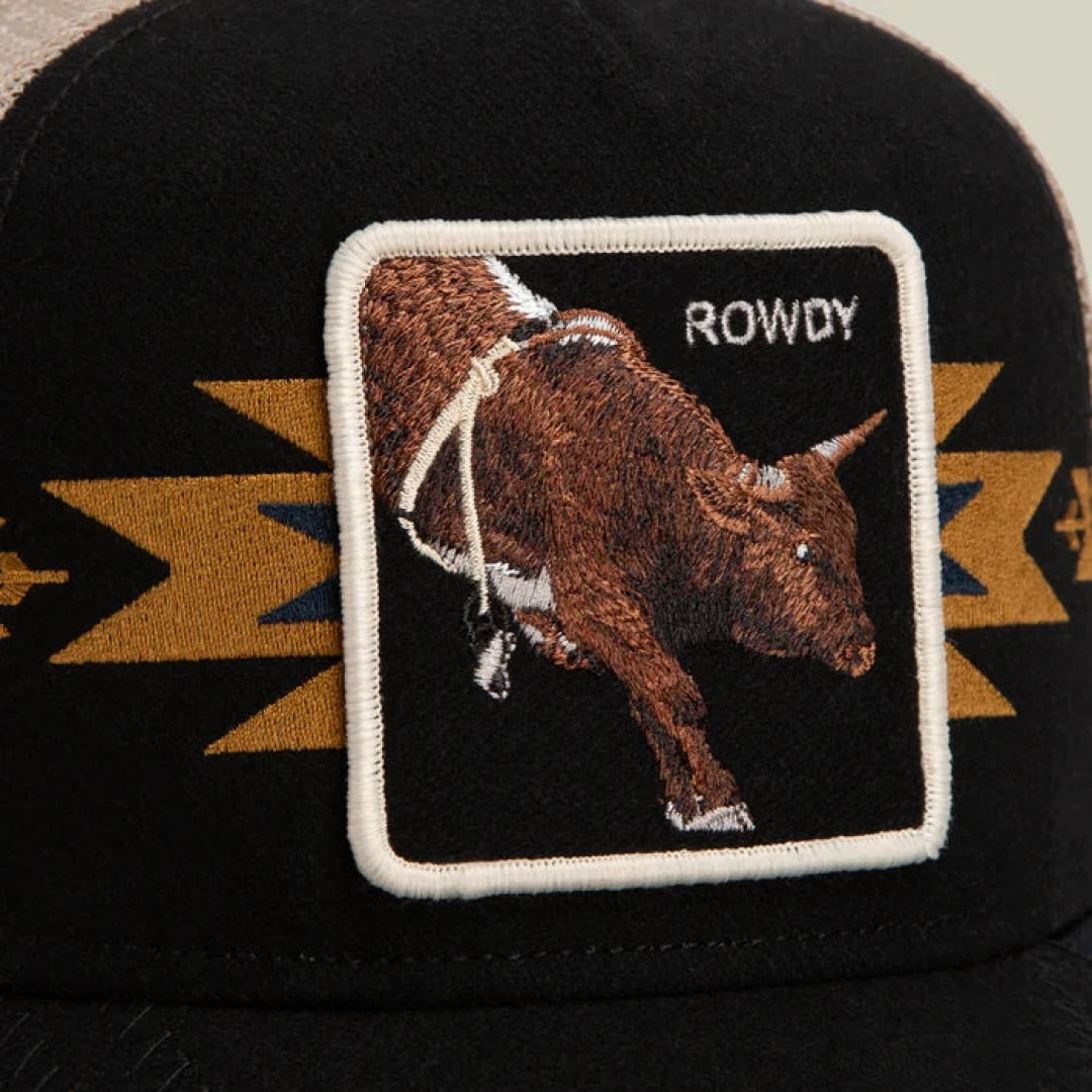 Casquette Goorin Bros Canyon Rowdy Trucker Void - Unique