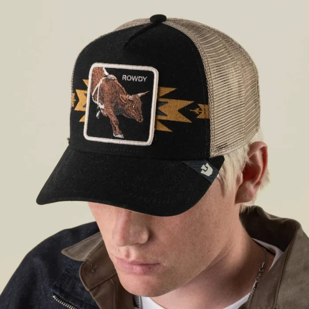 Casquette Goorin Bros Canyon Rowdy Trucker Void - Unique