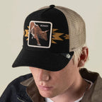 Casquette Goorin Bros Canyon Rowdy Trucker Void - Unique