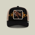 Casquette Goorin Bros Canyon Rowdy Trucker Void - Unique