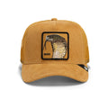 Casquette Goorin Bros Corduroy Boss Trucker Amber - Unique