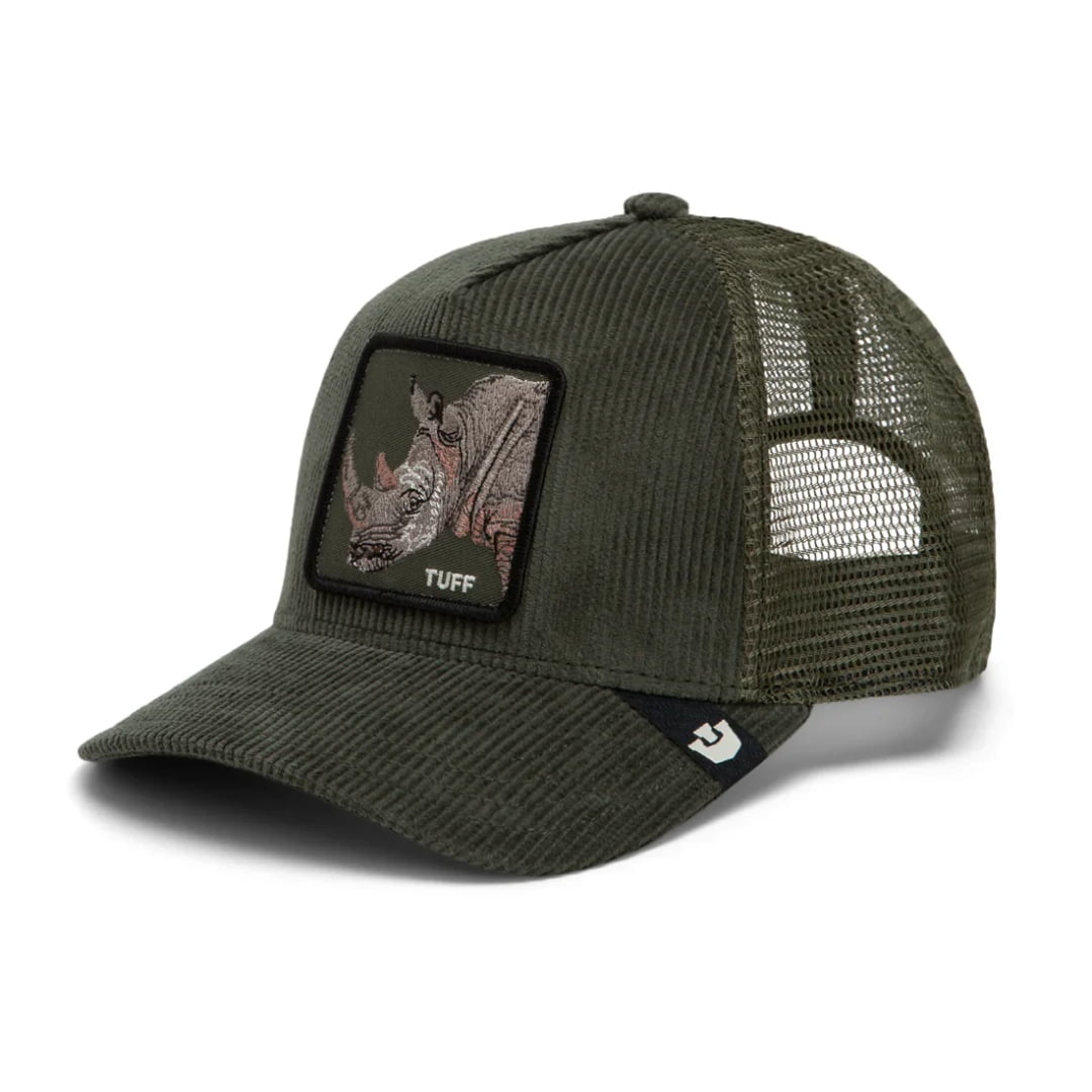Casquette Goorin Bros Corduroy Tuff Palm - Unique