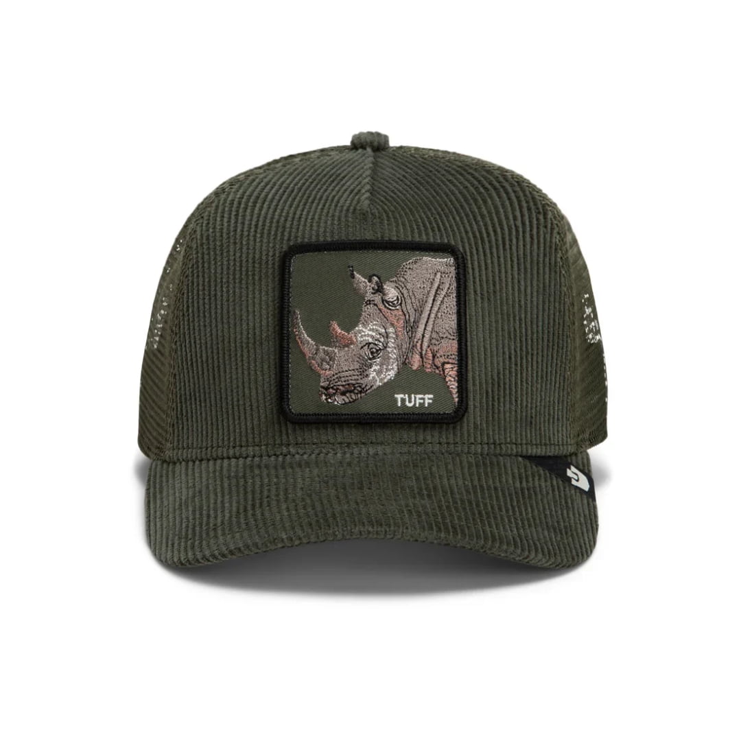 Casquette Goorin Bros Corduroy Tuff Palm - Unique