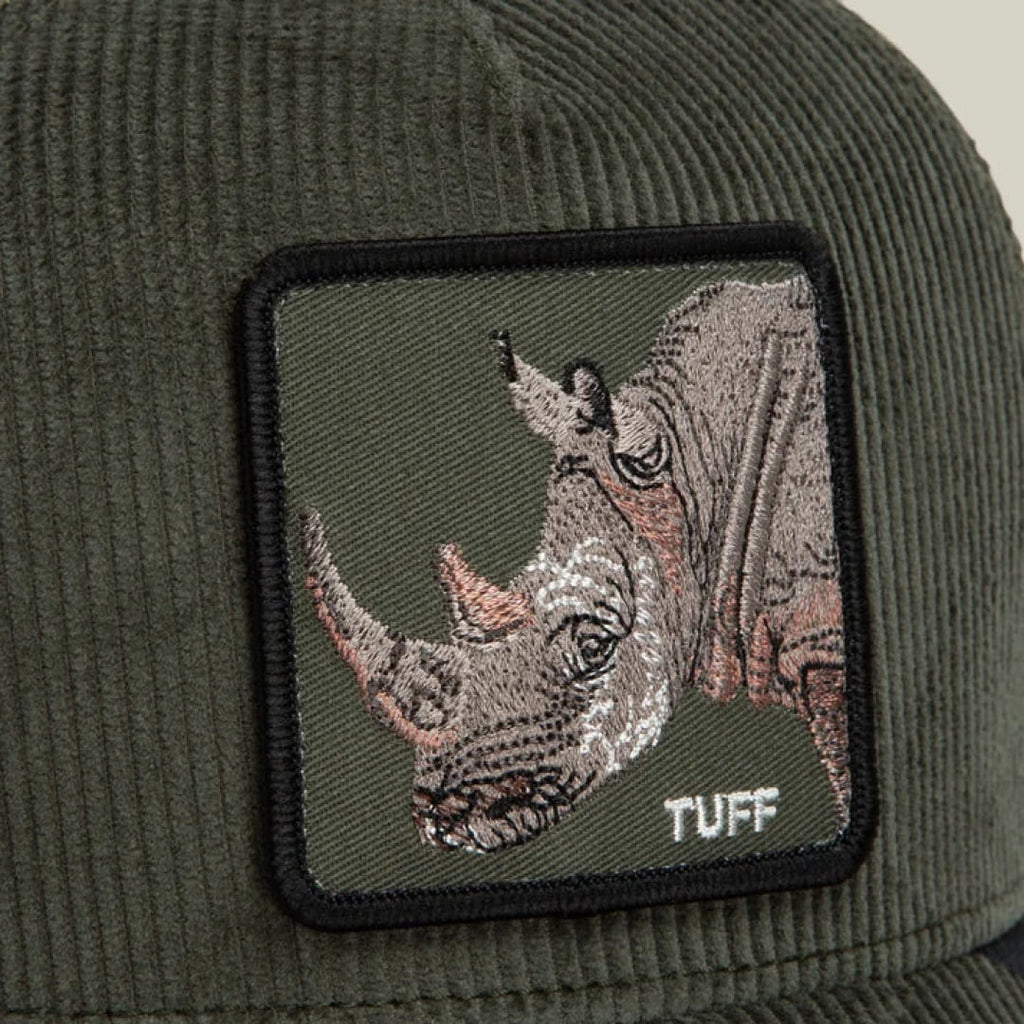 Casquette Goorin Bros Corduroy Tuff Palm - Unique