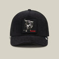 Casquette Goorin Bros Denim Raging Trucker Black - Unique