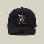 Casquette Goorin Bros Denim Raging Trucker Black - Unique