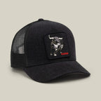 Casquette Goorin Bros Denim Raging Trucker Black - Unique