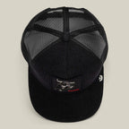 Casquette Goorin Bros Denim Raging Trucker Black - Unique