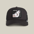 Casquette Goorin Bros Lone Wolf Trucker Void - Unique