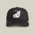 Casquette Goorin Bros Lone Wolf Trucker Void - Unique
