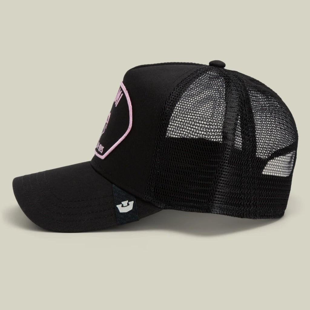 Casquette Goorin Bros Miami Trucker Black - Unique / Void