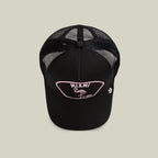 Casquette Goorin Bros Miami Trucker Black - Unique / Void