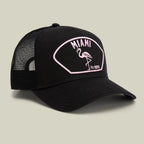 Casquette Goorin Bros Miami Trucker Black - Unique / Void