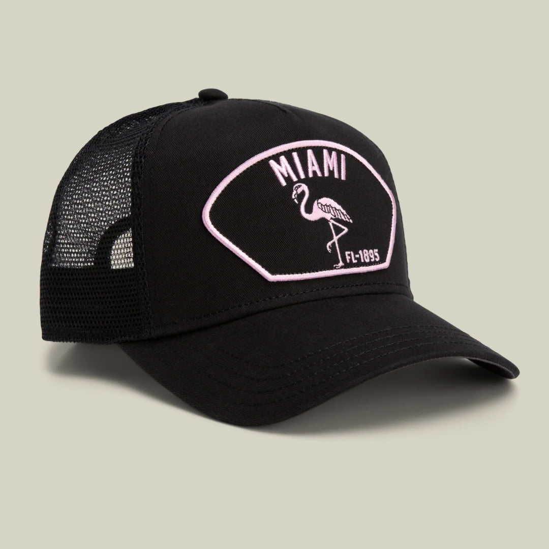 Casquette Goorin Bros Miami Trucker Black - Unique / Void